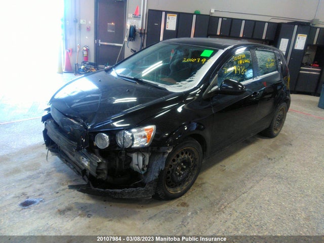 Chevrolet SONIC LT 2016 1G1JC6SB8G4135543 Image 2