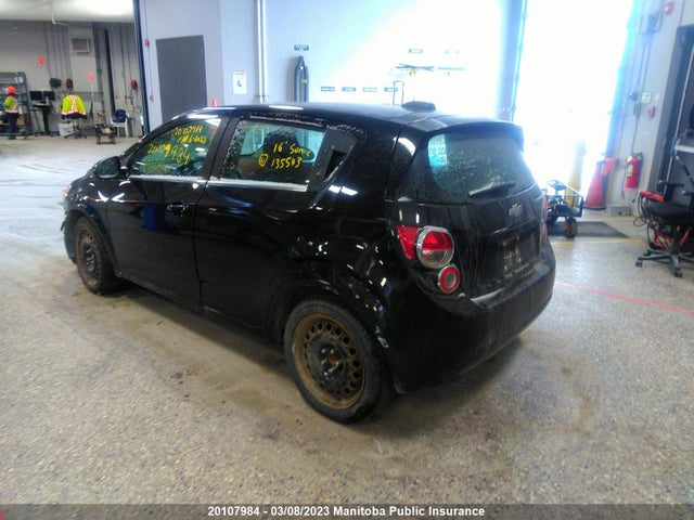 Chevrolet SONIC LT 2016 1G1JC6SB8G4135543 Image 4