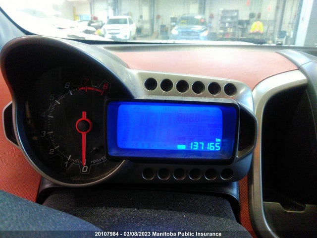 Chevrolet SONIC LT 2016 1G1JC6SB8G4135543 Image 8