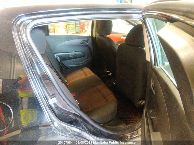 Chevrolet SONIC LT 2016 1G1JC6SB8G4135543 Image 9