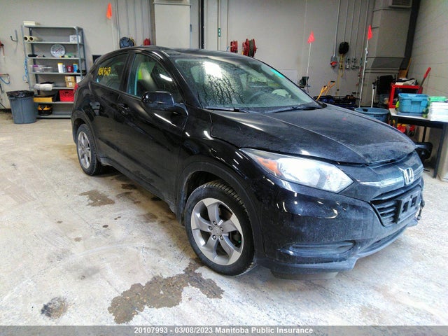 Honda HR-V LX 2018 3CZRU6H3XJM108227 main image