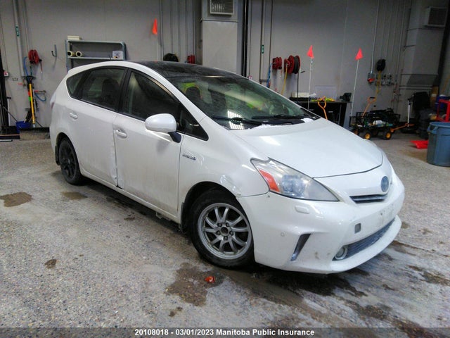 Toyota PRIUS V 2012 JTDZN3EU9C3083520 zdjęcie główne