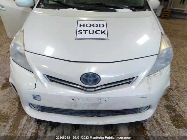 Toyota PRIUS V 2012 JTDZN3EU9C3083520 Image 11