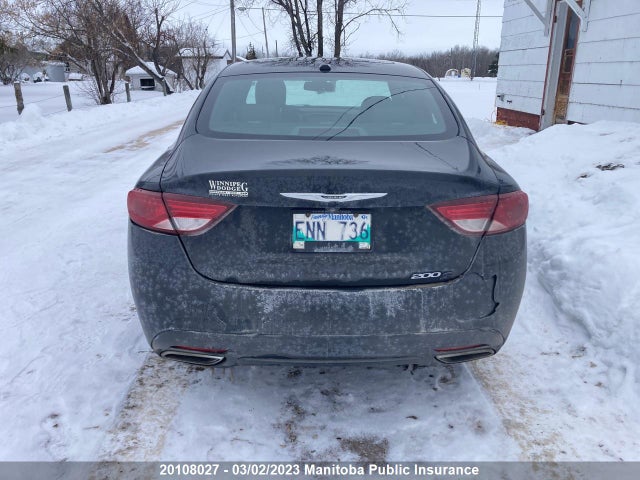 1C3CCCBB5FN506959 Chrysler 200 S