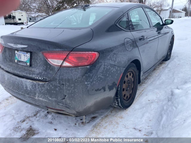 1C3CCCBB5FN506959 Chrysler 200 S