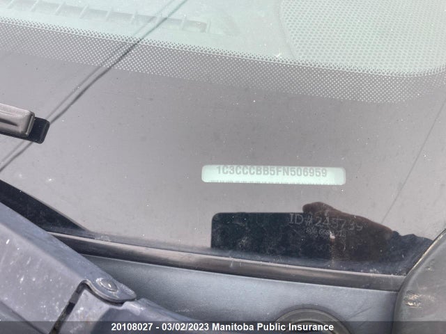 1C3CCCBB5FN506959 Chrysler 200 S