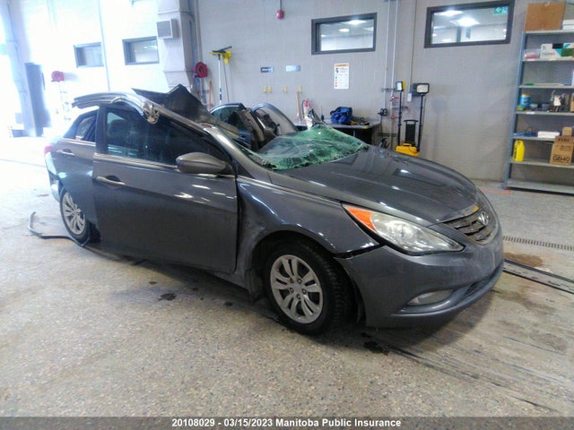 Hyundai SONATA GL 2012 5NPEB4AC5CH309650 главное изображение