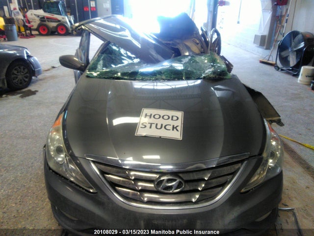 Hyundai SONATA GL 2012 5NPEB4AC5CH309650 Image 11