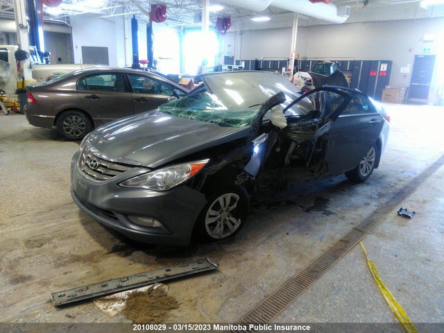 Hyundai SONATA GL 2012 5NPEB4AC5CH309650 Image 2