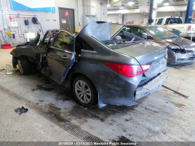 Hyundai SONATA GL 2012 5NPEB4AC5CH309650 Image 4