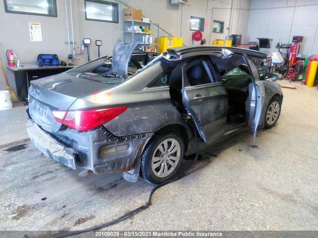Hyundai SONATA GL 2012 5NPEB4AC5CH309650 Image 5