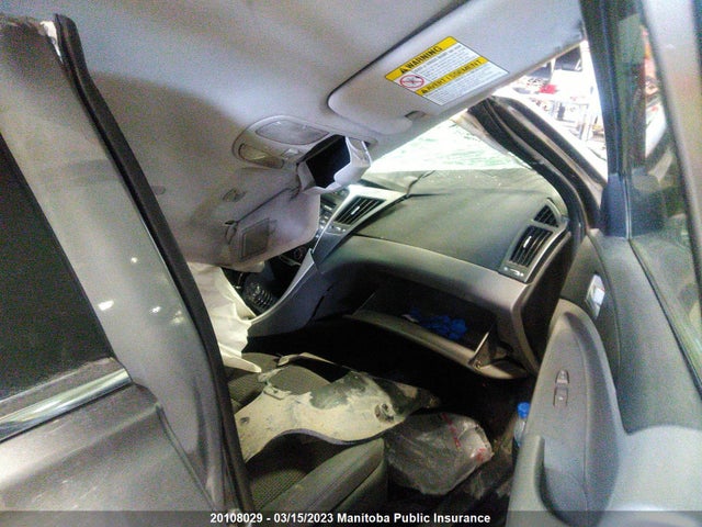 Hyundai SONATA GL 2012 5NPEB4AC5CH309650 Image 6