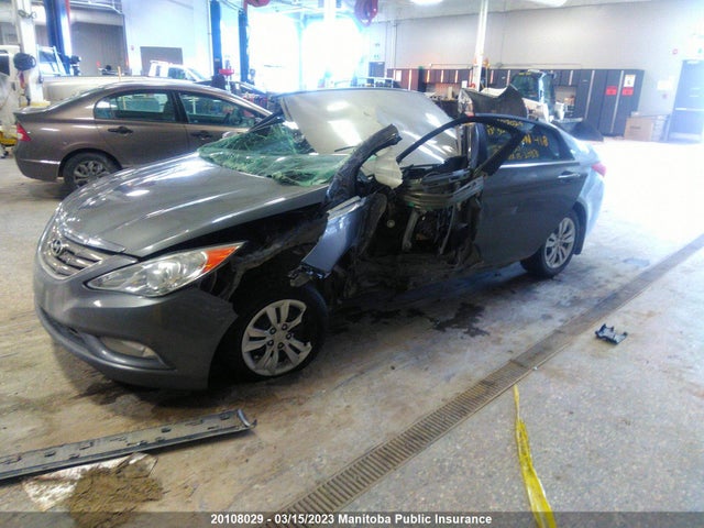 Hyundai SONATA GL 2012 5NPEB4AC5CH309650 Image 7