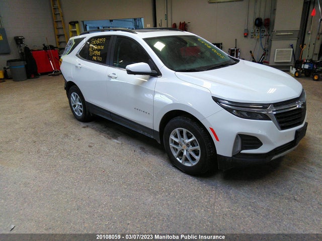 Chevrolet EQUINOX LT 2022 3GNAXUEV5NL293908 zdjęcie główne