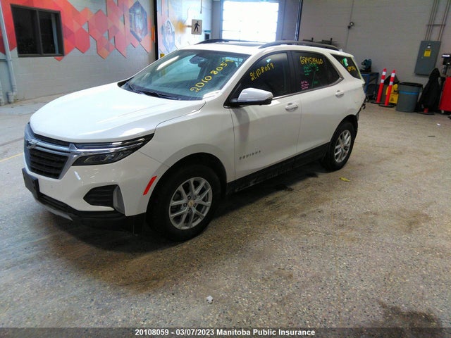 Chevrolet EQUINOX LT 2022 3GNAXUEV5NL293908 Image 2
