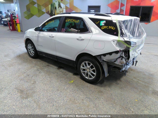 Chevrolet EQUINOX LT 2022 3GNAXUEV5NL293908 Image 4