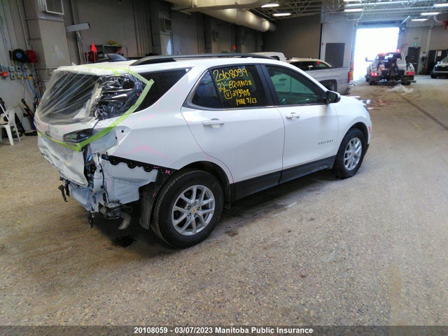 Chevrolet EQUINOX LT 2022 3GNAXUEV5NL293908 Image 5