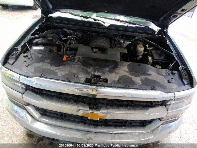 Chevrolet Silverado 1500 Lt Double Cab 2017 1GCVKREC0HZ291825 Image 10