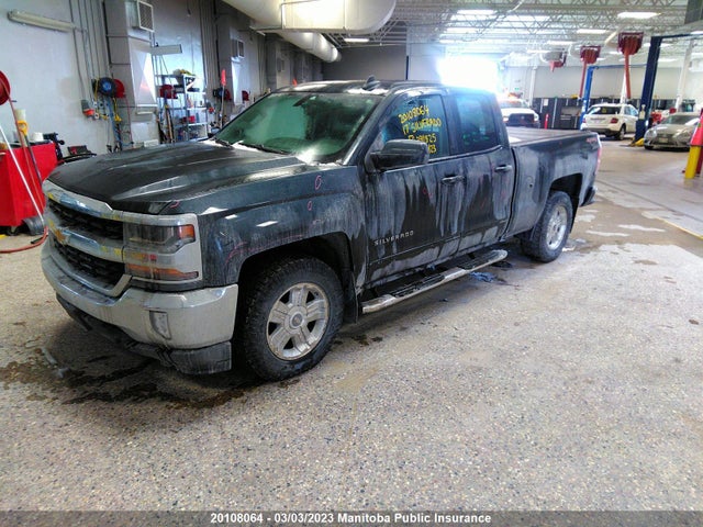 Chevrolet Silverado 1500 Lt Double Cab 2017 1GCVKREC0HZ291825 Image 2