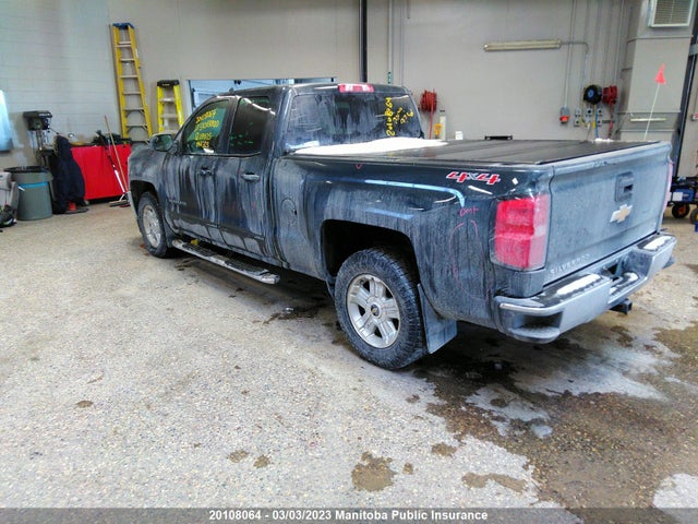 Chevrolet Silverado 1500 Lt Double Cab 2017 1GCVKREC0HZ291825 Image 3