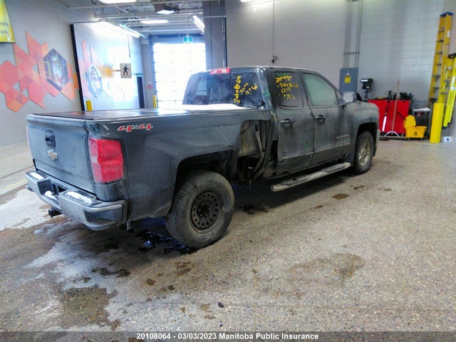 Chevrolet Silverado 1500 Lt Double Cab 2017 1GCVKREC0HZ291825 Image 4