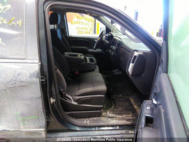 Chevrolet Silverado 1500 Lt Double Cab 2017 1GCVKREC0HZ291825 Image 5