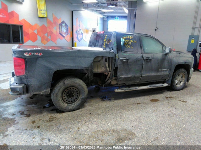 Chevrolet Silverado 1500 Lt Double Cab 2017 1GCVKREC0HZ291825 Image 6