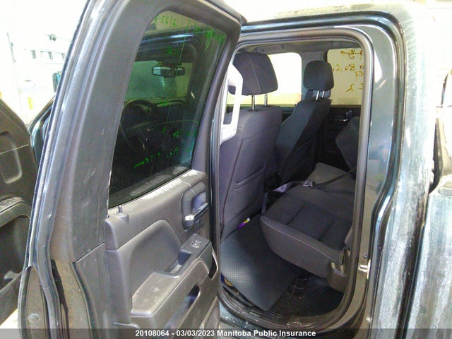 Chevrolet Silverado 1500 Lt Double Cab 2017 1GCVKREC0HZ291825 Image 8