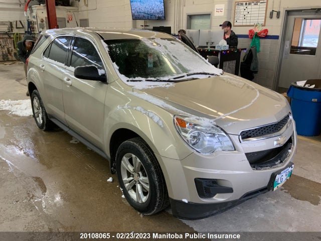 Chevrolet EQUINOX LS 2012 2GNALBEK4C6208533 main image