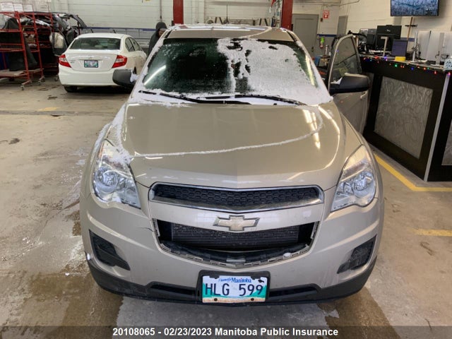 Chevrolet EQUINOX LS 2012 2GNALBEK4C6208533 Image 10