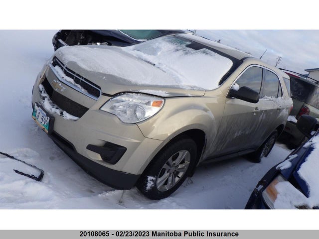 Chevrolet EQUINOX LS 2012 2GNALBEK4C6208533 Image 2