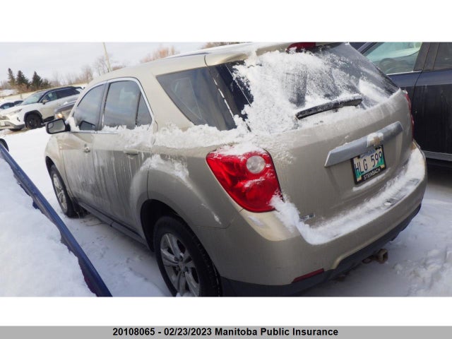 Chevrolet EQUINOX LS 2012 2GNALBEK4C6208533 Image 3