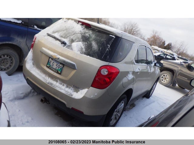 Chevrolet EQUINOX LS 2012 2GNALBEK4C6208533 Image 4