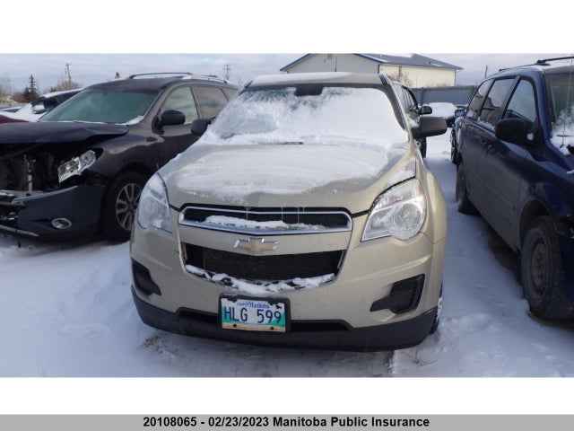 Chevrolet EQUINOX LS 2012 2GNALBEK4C6208533 Image 6