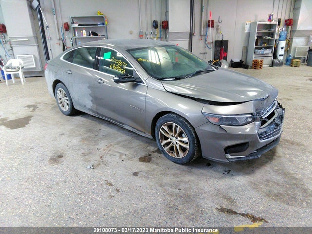 Chevrolet MALIBU LT 2017 1G1ZE5ST8HF284069 Image 1