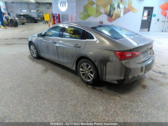 Chevrolet MALIBU LT 2017 1G1ZE5ST8HF284069 Image 4