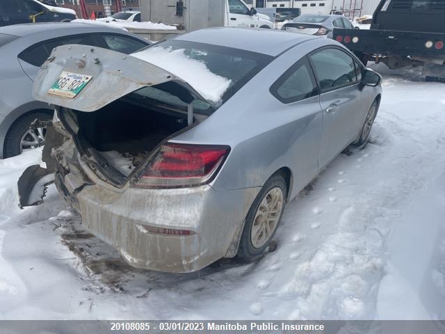 Honda Civic Lx 2014 2HGFG3B41EH002478 Image 4