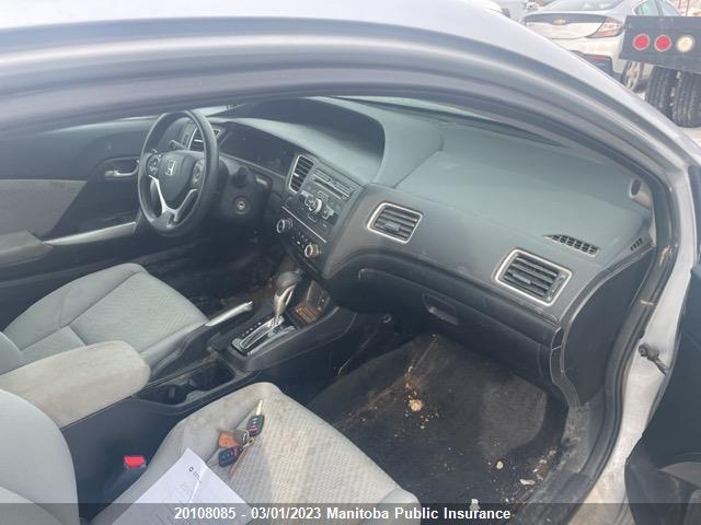 Honda Civic Lx 2014 2HGFG3B41EH002478 Image 5