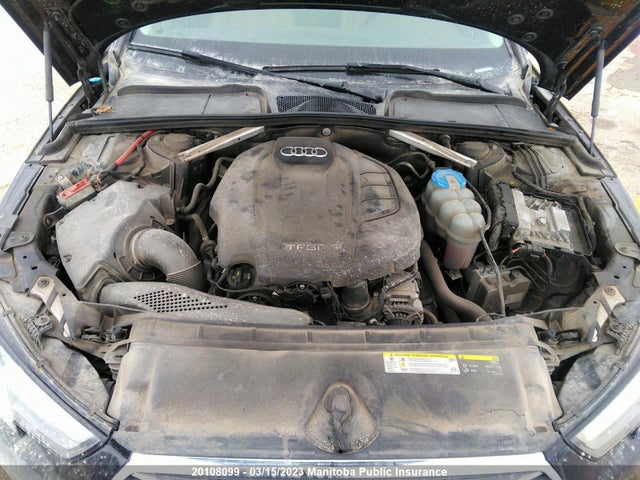 WAUANAF41HA139532 Audi A4 2.0t Quattro
