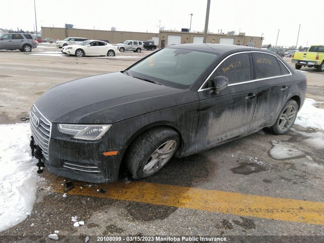 WAUANAF41HA139532 Audi A4 2.0t Quattro