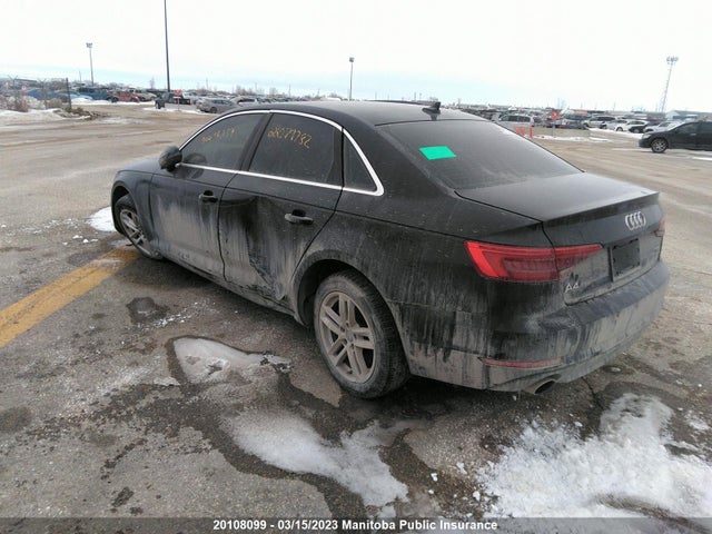 WAUANAF41HA139532 Audi A4 2.0t Quattro