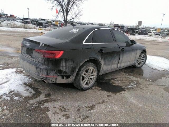 WAUANAF41HA139532 Audi A4 2.0t Quattro