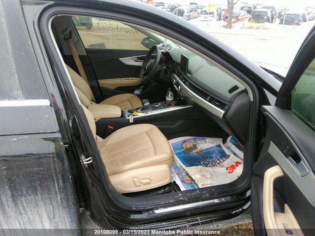 WAUANAF41HA139532 Audi A4 2.0t Quattro