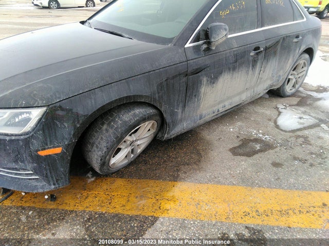 WAUANAF41HA139532 Audi A4 2.0t Quattro