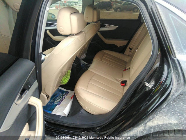 WAUANAF41HA139532 Audi A4 2.0t Quattro