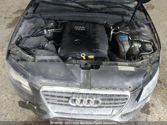 WAUFFCFL9BN045551 Audi A4 2.0t Quattro