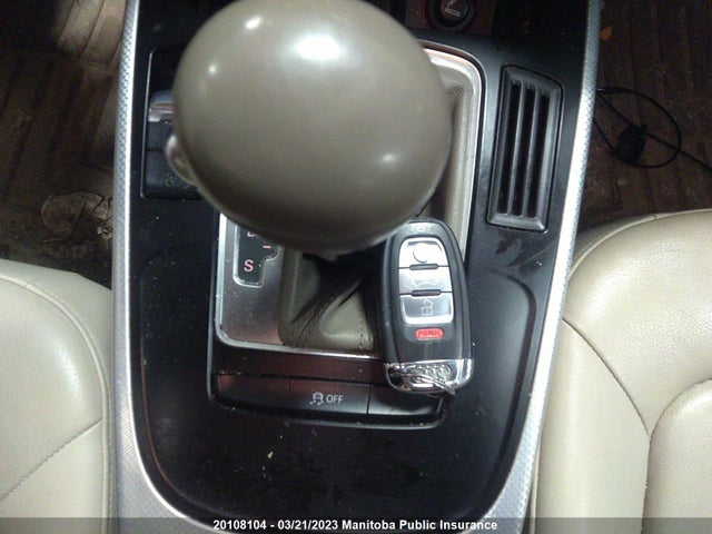 WAUFFCFL9BN045551 Audi A4 2.0t Quattro