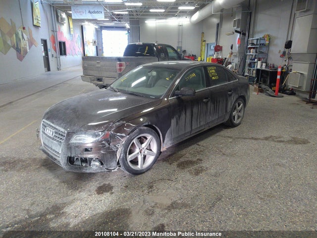 WAUFFCFL9BN045551 Audi A4 2.0t Quattro