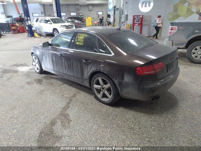 WAUFFCFL9BN045551 Audi A4 2.0t Quattro
