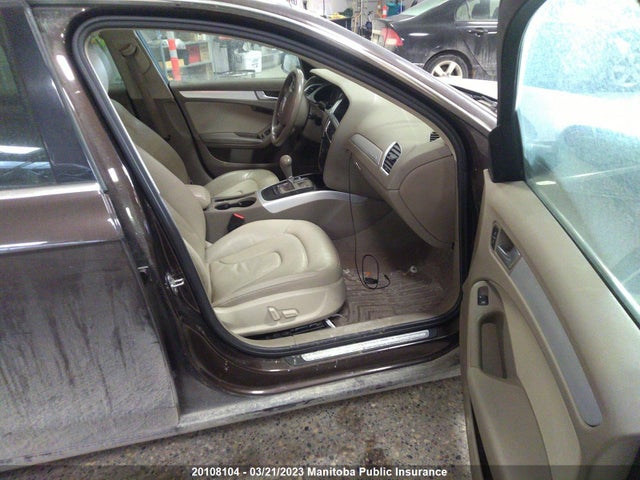 WAUFFCFL9BN045551 Audi A4 2.0t Quattro